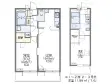 レオパレスWelinaの間取り図画像
