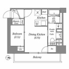 1DKの間取り