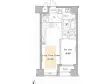 グランド・ガーラ神田の間取り図画像