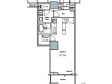 THE TOKYO TOWERS MIDTOWERの間取り図画像