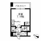 1Rの間取り