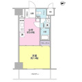 ヴェルデ東日本橋の間取り画像