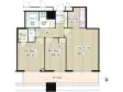 クレストプライムタワー芝の間取り図画像