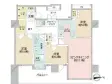 ワールドシティタワーズの間取り図画像