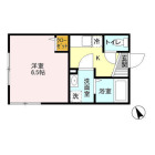 1Kの間取り