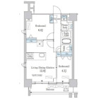 2LDKの間取り