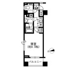 1Kの間取り