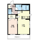1LDKの間取り