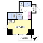 1Kの間取り