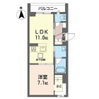 1LDKの間取り