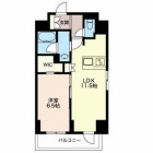 1LDKの間取り