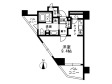 レジディア中落合 A棟の間取り図画像