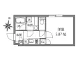 FABRIC中井due Residenceの間取り図画像