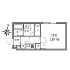 1Kの間取り