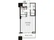 コンシェリア西新宿 TOWER’S WESTの間取り図画像