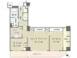 MODIER ICHIGAYAの間取り図画像