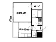 グレイスコート新宿の間取り図画像