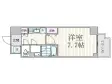 エスジーコート三ノ輪の間取り図画像