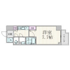 1Kの間取り