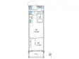 クレヴィアリグゼ日暮里根岸の間取り図画像