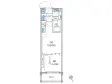 クレヴィアリグゼ日暮里根岸の間取り図画像