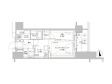 パークスフィア牛込神楽坂の間取り図画像
