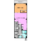 1LDKの間取り
