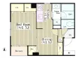 四ツ谷HOUSEの間取り図画像