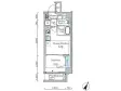 プライムブリス門前仲町の間取り図画像