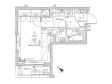 AXAS豊洲アジールコートの間取り図画像