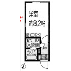 1Rの間取り