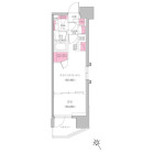 1DKの間取り