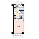 1Kの間取り
