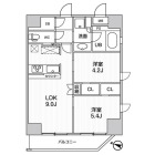 2LDKの間取り