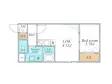 LEGALAND文京千石の間取り図画像