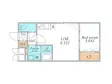 LEGALAND文京千石の間取り図画像