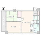 2LDKの間取り