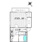 1Kの間取り