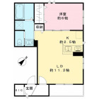 1LDKの間取り