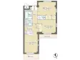HILL TOP RESIDENCE OSAKIの間取り図画像