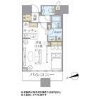 1Rの間取り
