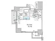 ベルファース目黒の間取り図画像