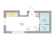 LEGALAND西五反田の間取り図画像
