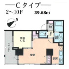 1LDKの間取り
