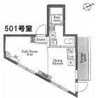 1Rの間取り