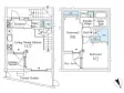 AGRATIO TERRACE 恵比寿の間取り図画像