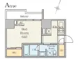 アニモ宇田川の間取り図画像