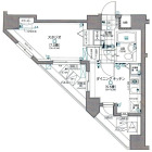 1DKの間取り