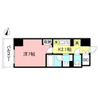 1Kの間取り