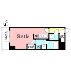 1Rの間取り